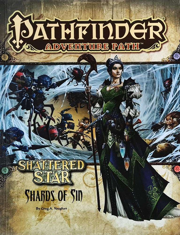 Pathfinder Module - Shattered Star: Shards of Sin (1 of 6)