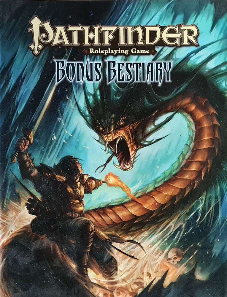 Pathfinder - Bonus Bestiary