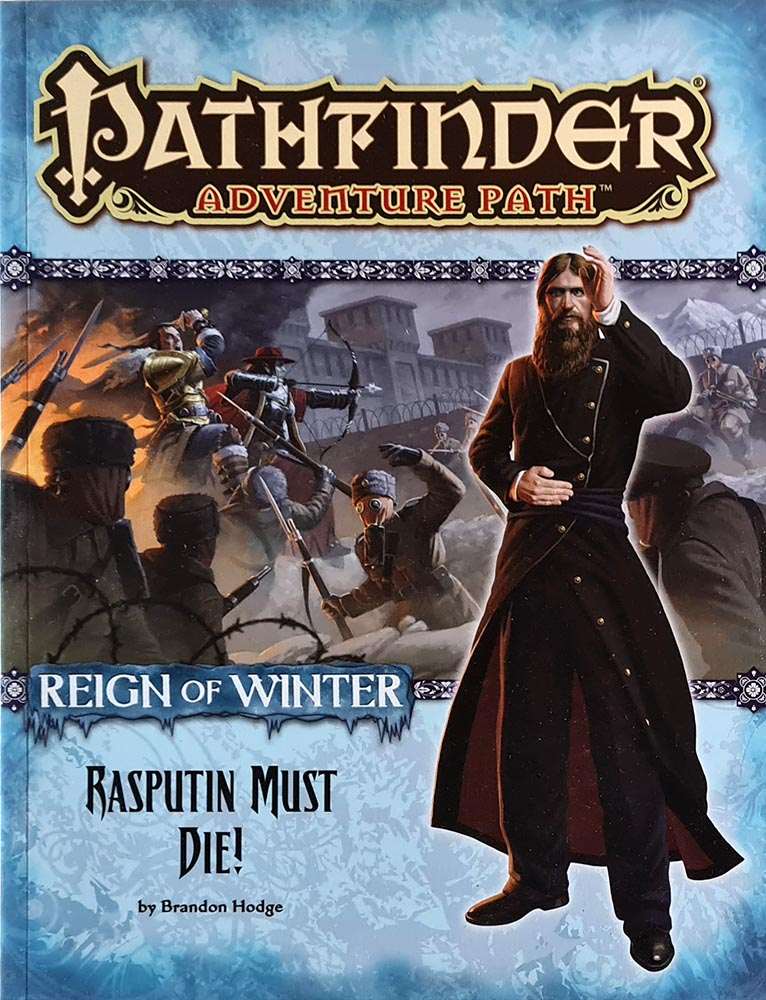Pathfinder Module - Reign of Winter: Rasputin Must Die! (5 of 6)