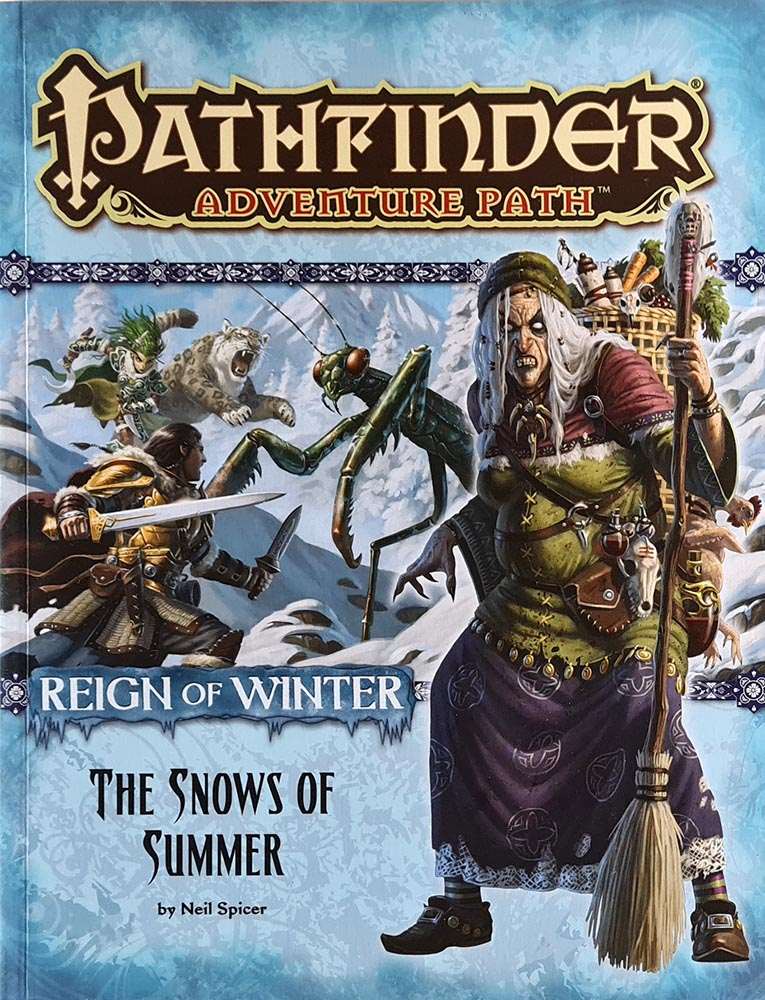 Pathfinder Module - Reign of Winter: The Snows of Summer (1 of 6)