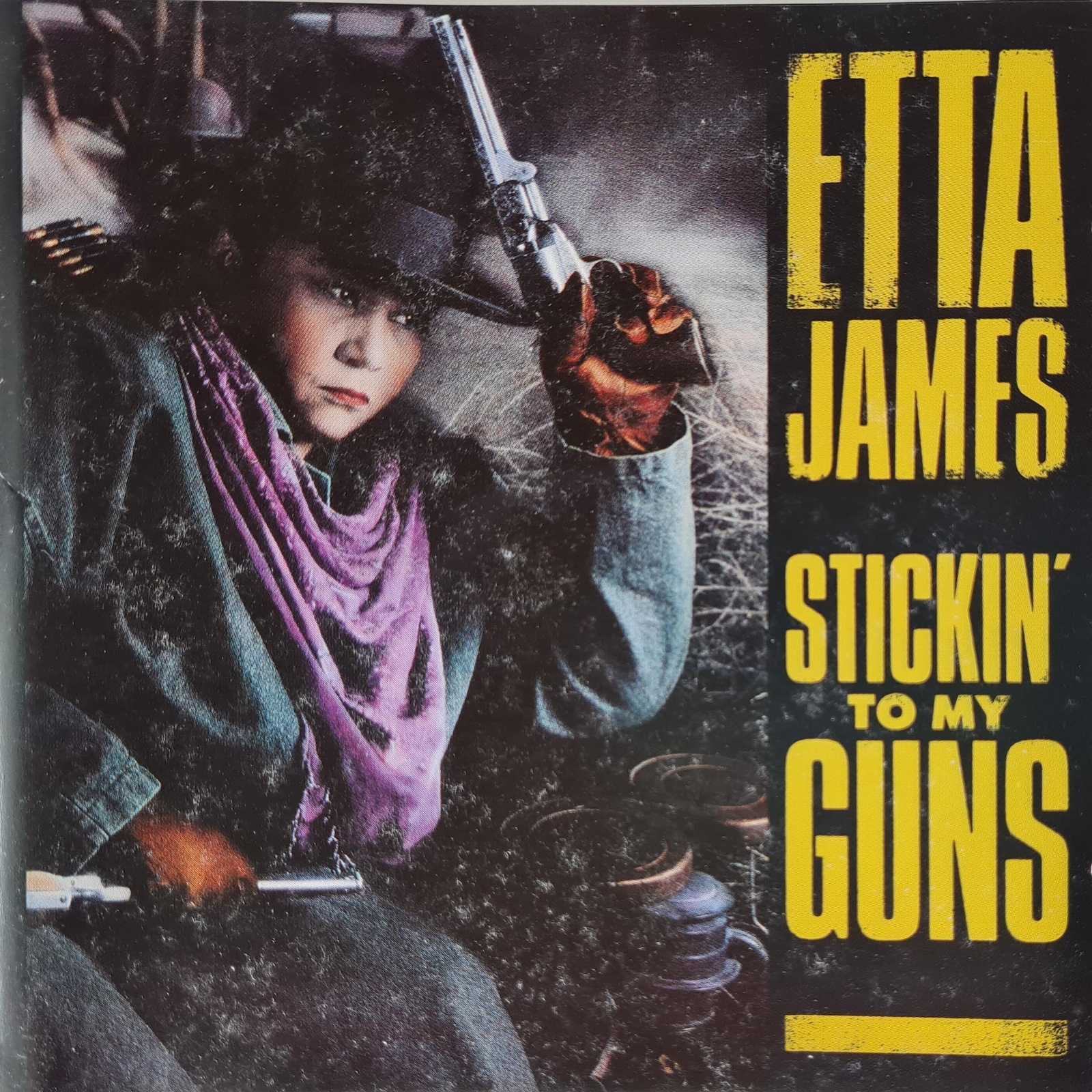 Etta James - Stickin' to My Guns (CD)