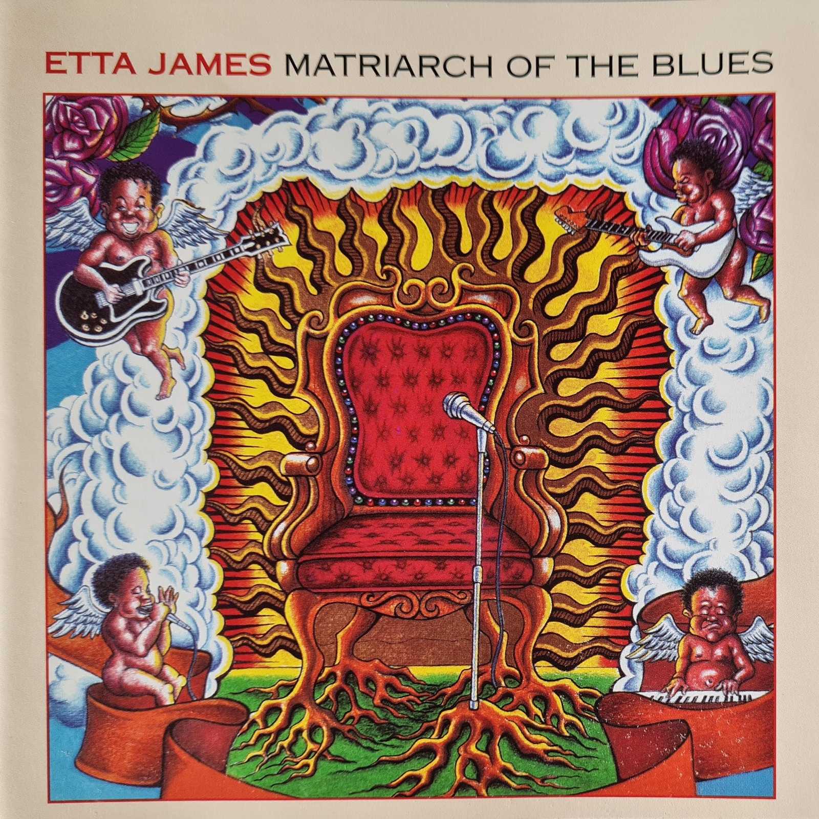 Etta James - Matriarch of the Blues (CD)