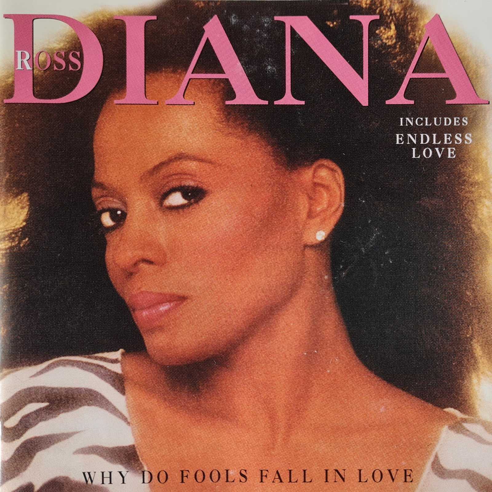 Diana Ross - Why do Fools Fall in Love (CD)