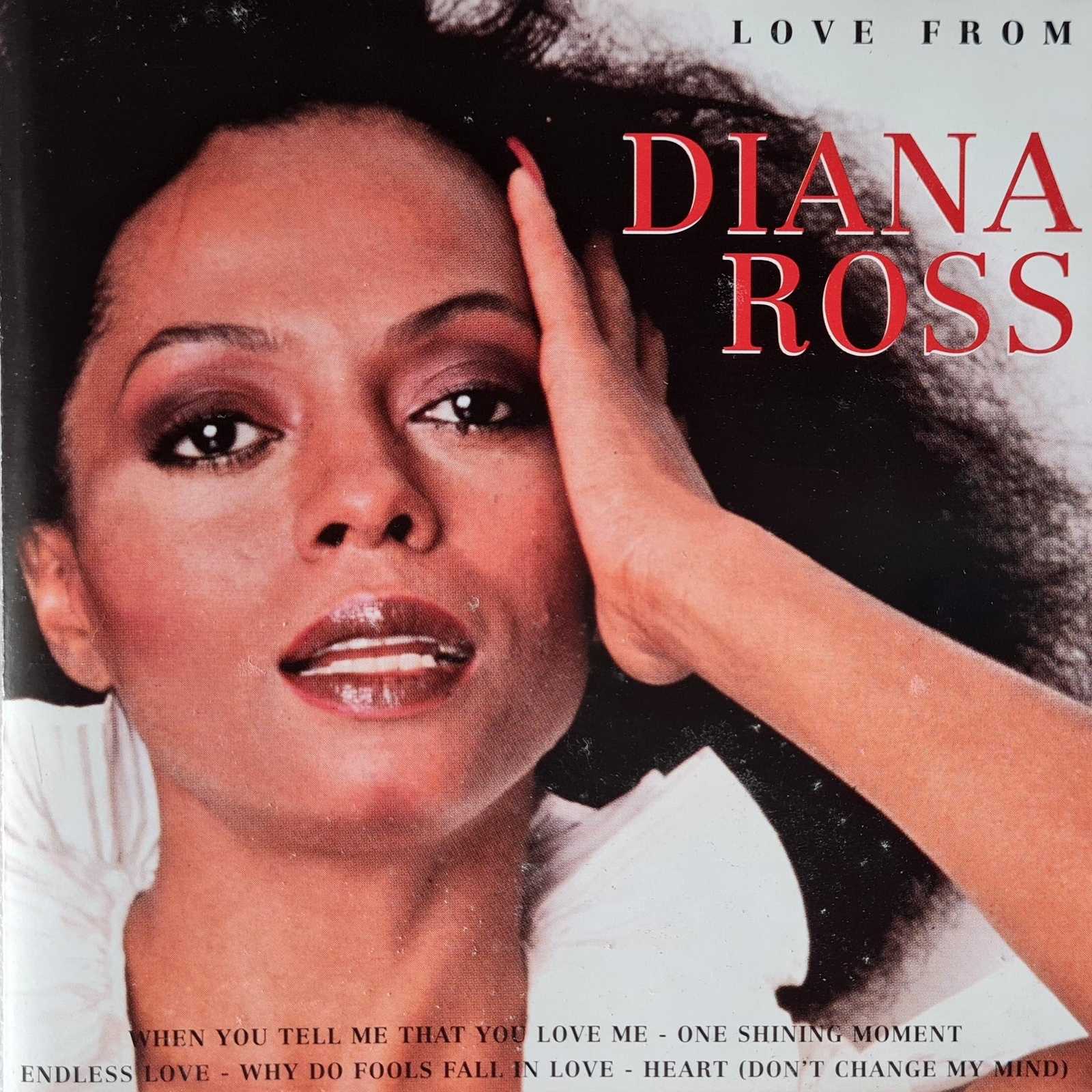 Diana Ross - Love From Diana Ross (CD)