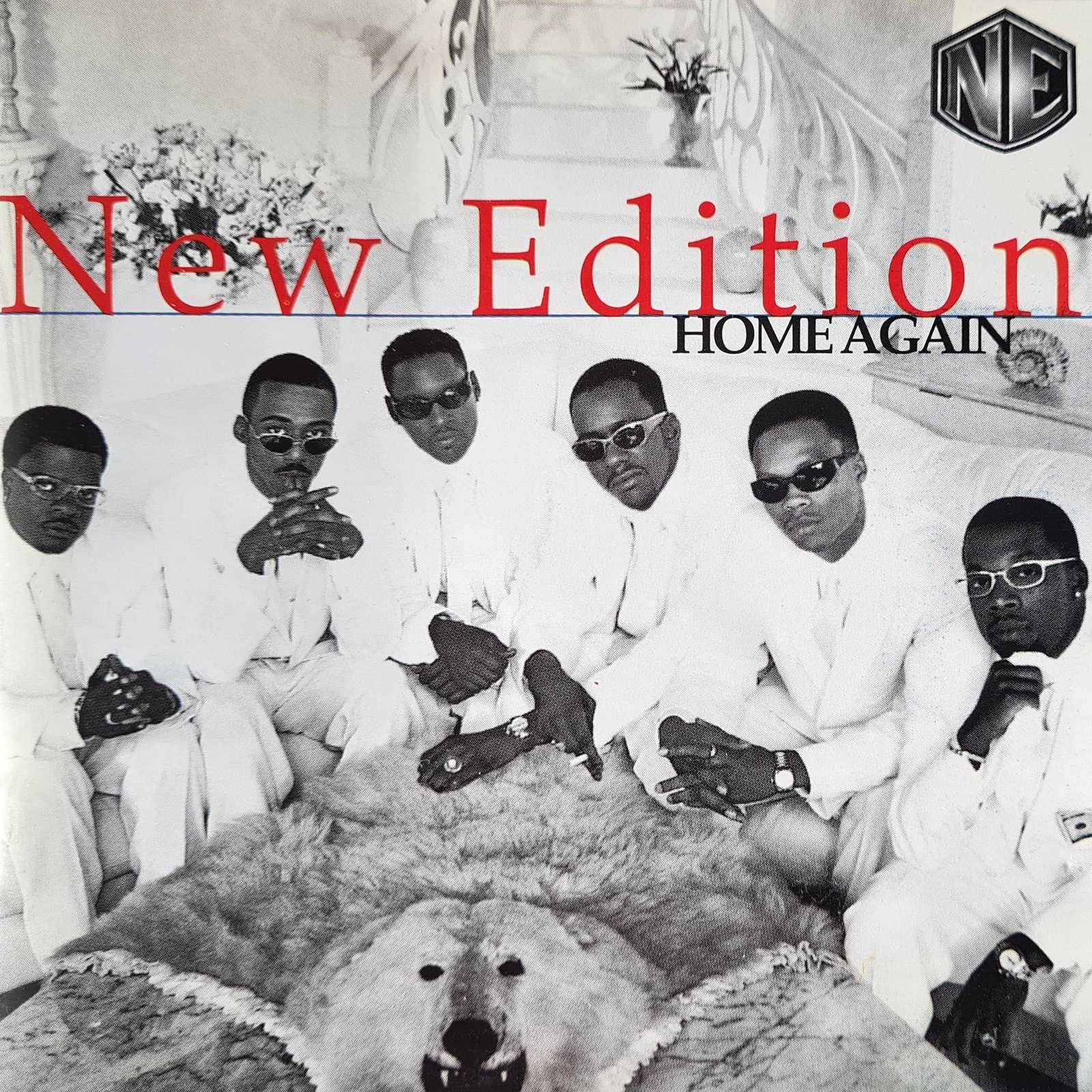 New Edition - Home Again (CD)