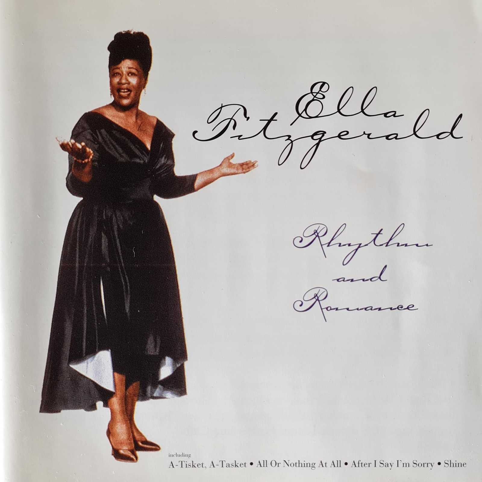 Ella Fitzgerald - Rhythm and Romance (CD)