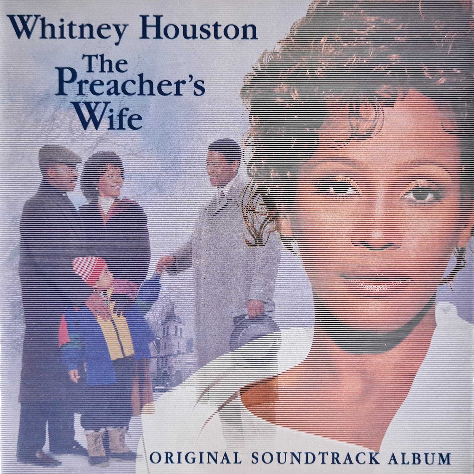 Whitney Houston - The Preacher's Wife (CD)