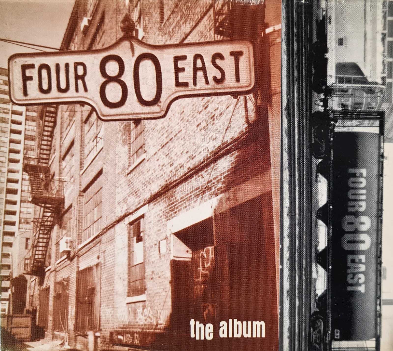 Four 80 East - The Album (CD)