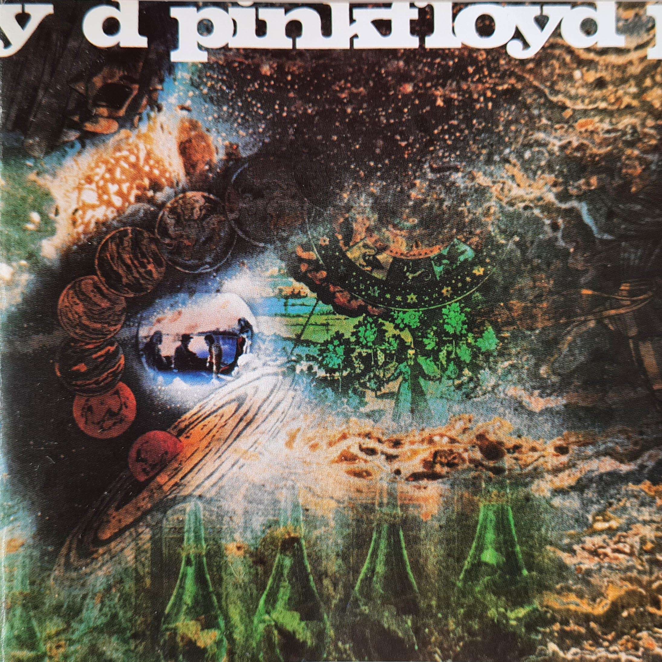 Pink Floyd - A Saucerful of Secrets (CD)