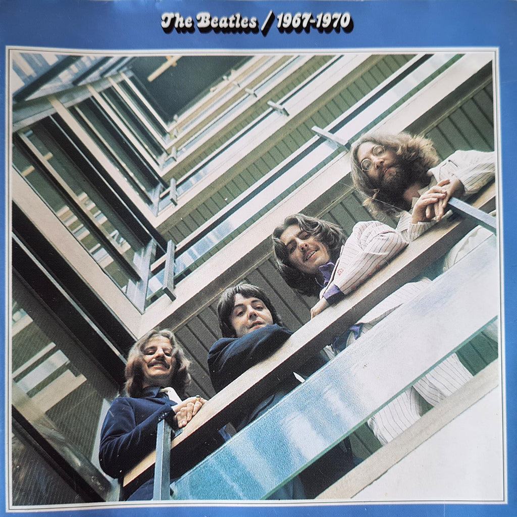 The Beatles 1967 1970 Album Postcard 100% Oblique Official The Beatles 1967 1970 Album Postcard 100% Oblique Official