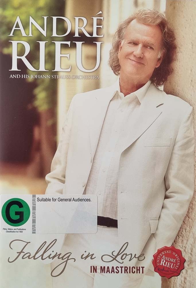 Andre Rieu - Falling in Love in Maastricht (DVD)