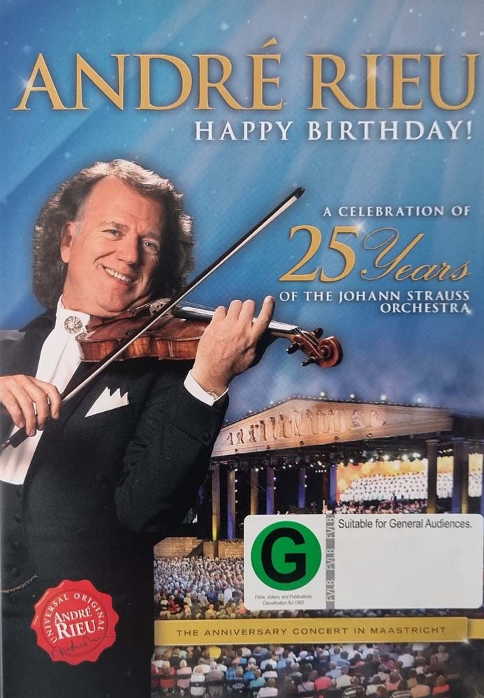 Andre Rieu - Happy Birthday! (DVD)