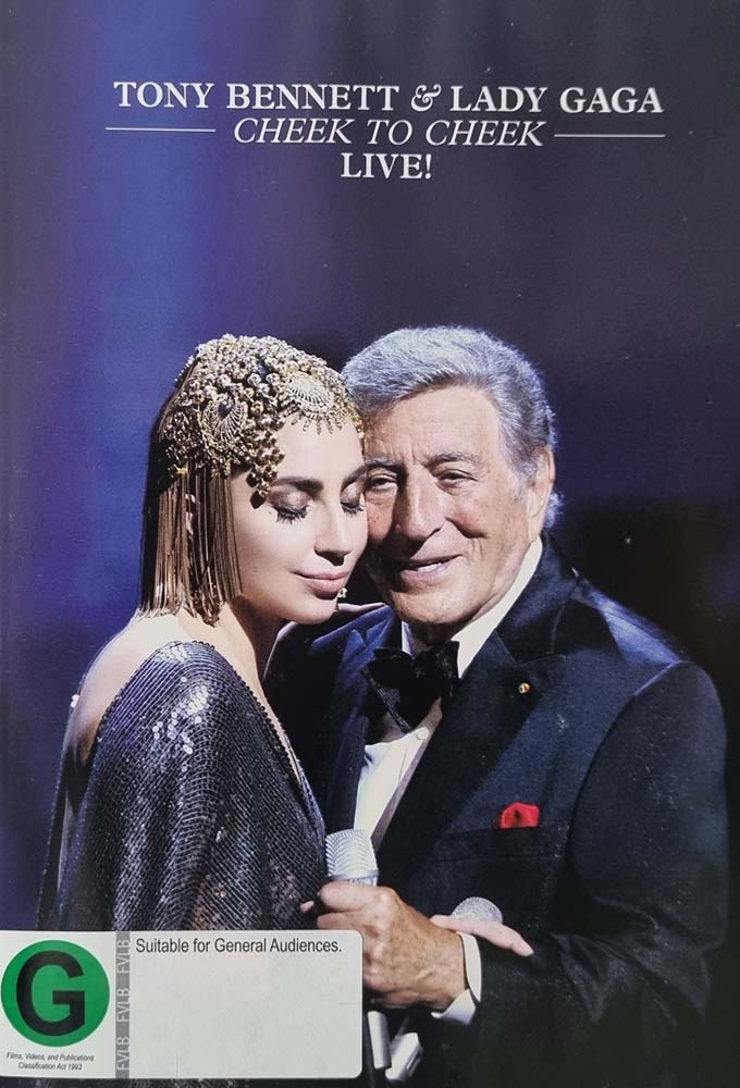 Tony Bennett & Lady Gaga - Cheek to Cheek Live! (DVD)