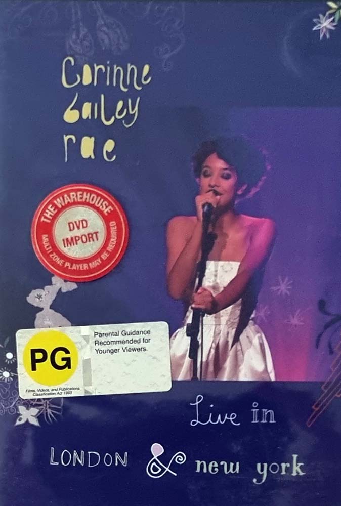 Corinne Bailey Rae - Live in London & New York (DVD) + CD