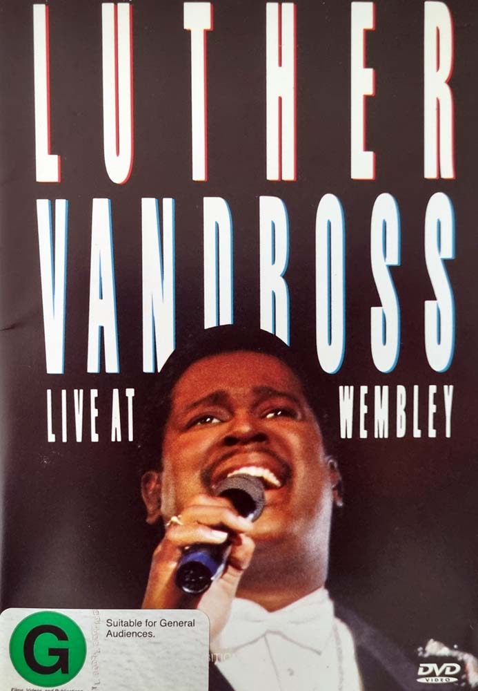 Luther Vandross - Live at Wembley (DVD)