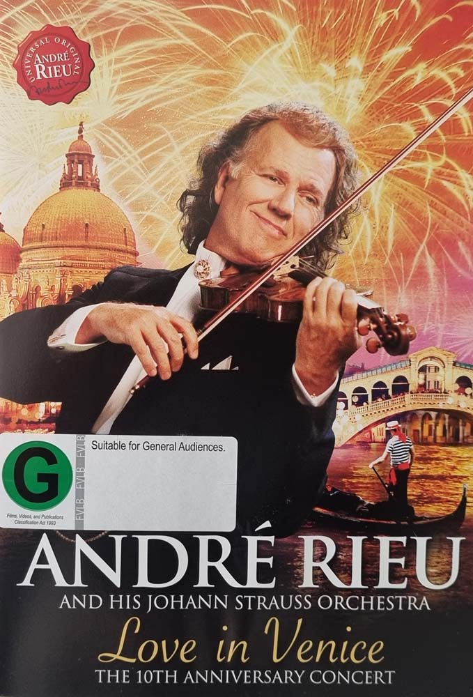 Andre Rieu - Love in Venice (DVD)