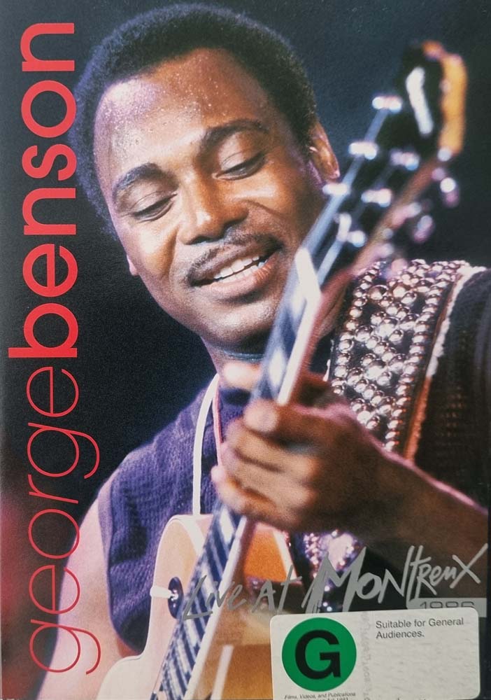 George Benson - Live at Montreux 1986 (DVD)