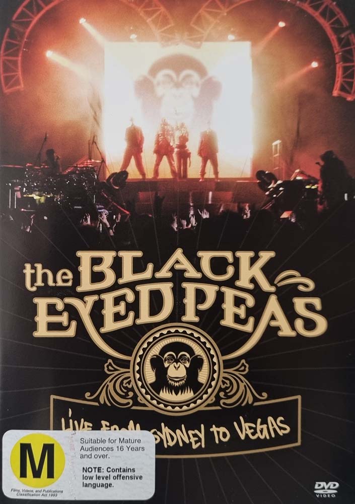 The Black Eyed Peas - Live from Sydney to Vegas (DVD)