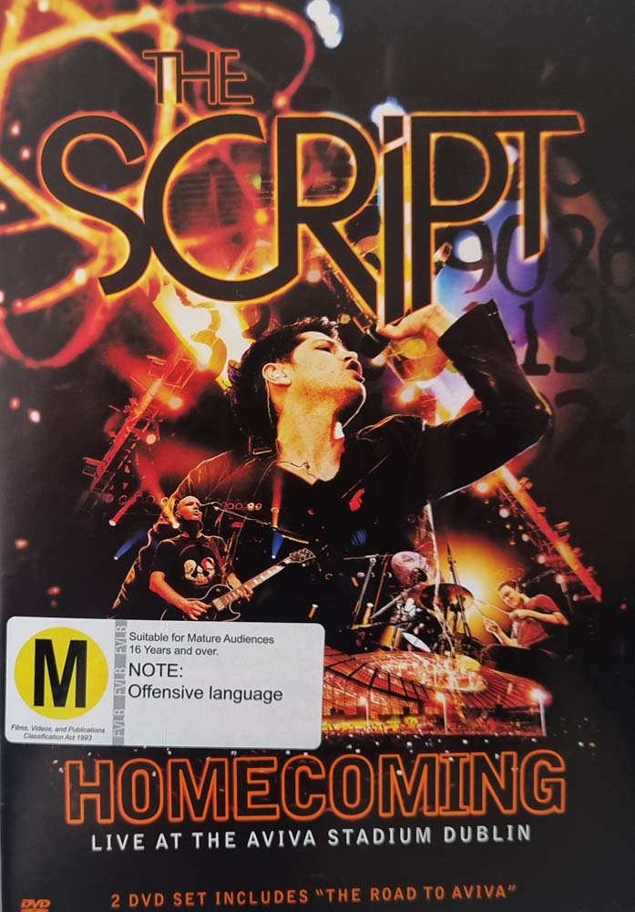 The Script - Homecoming Live at Aviva Stadium (DVD)