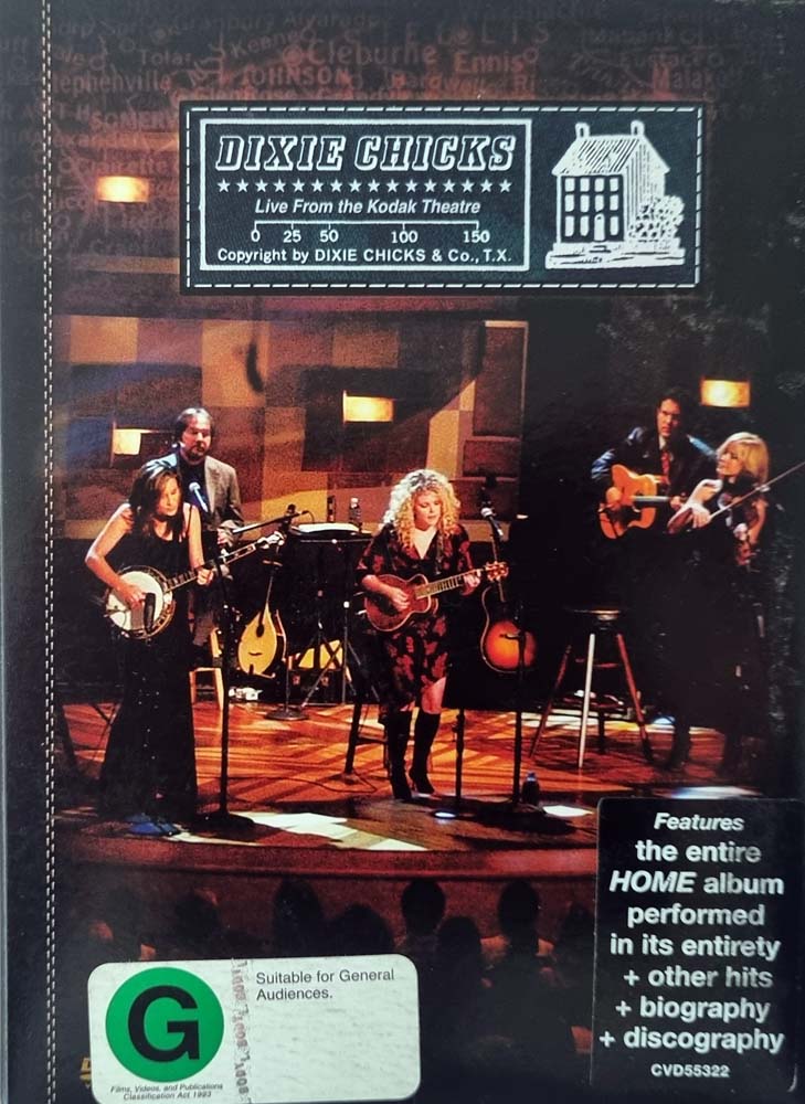 Dixie Chicks - Live from the Kodak Theatre (DVD)