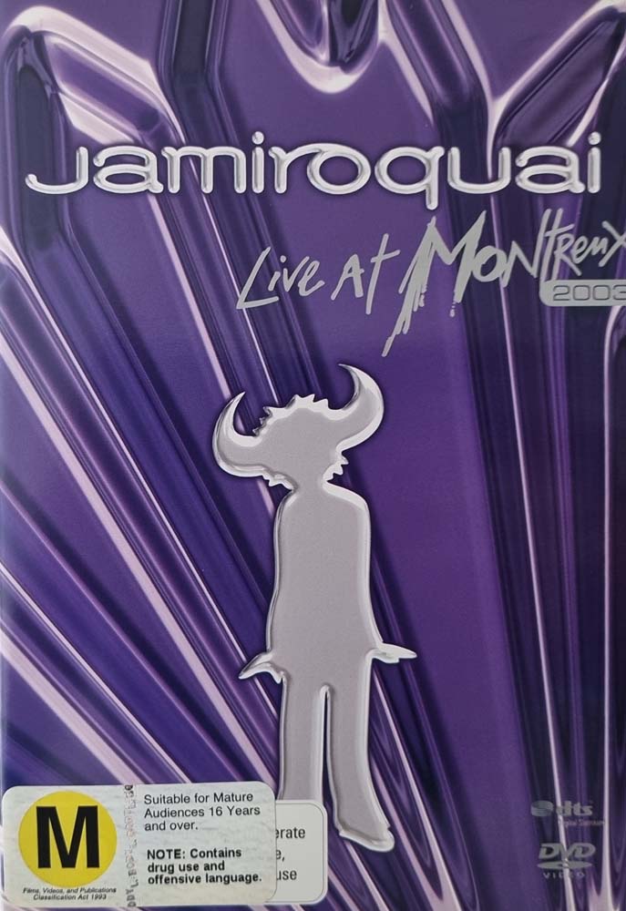 Jamiroquai - Live at Montreaux 2003 (DVD)