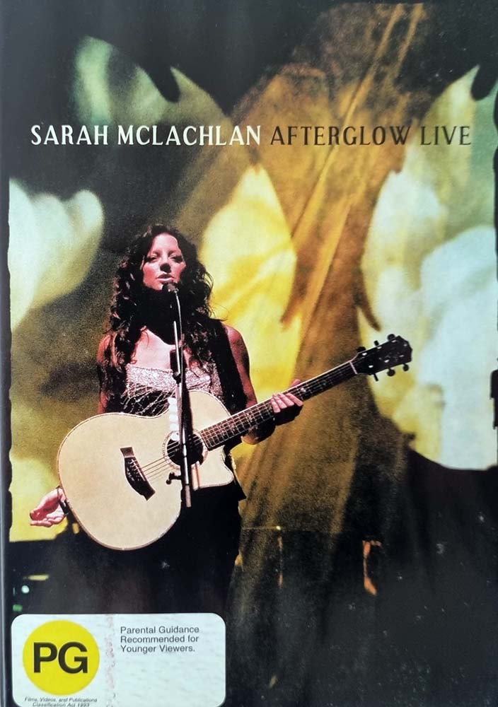 Sarah Mclachlan - Afterglow (DVD) + CD