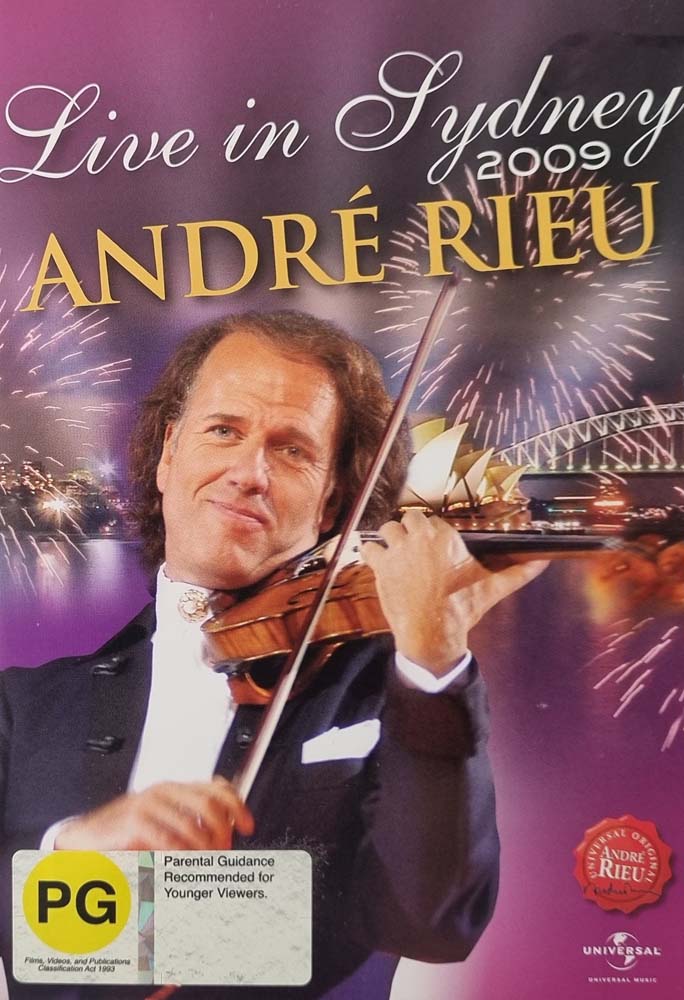 Andre Rieu - Live in Sydney 2009 (DVD)