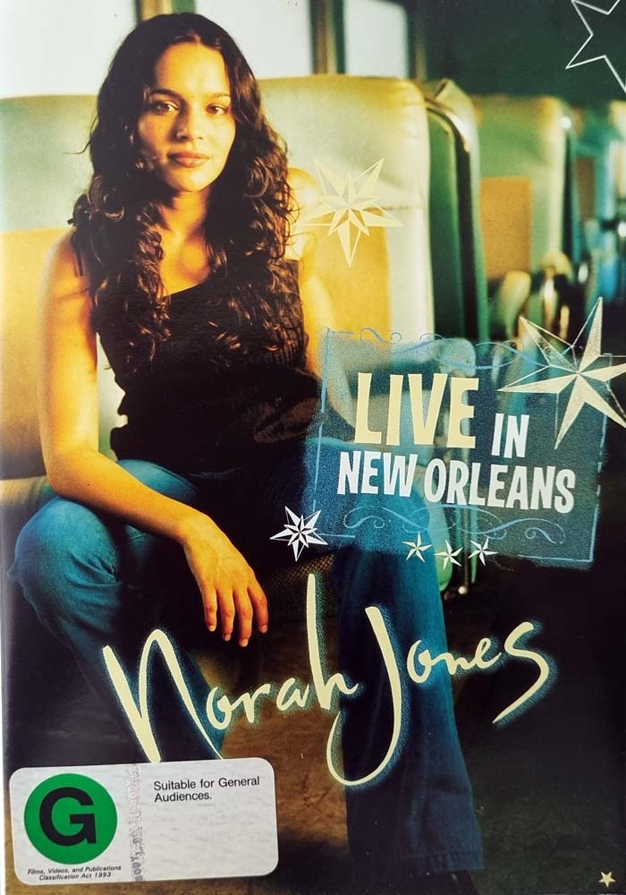 Norah Jones - Live in New Orleans (DVD)