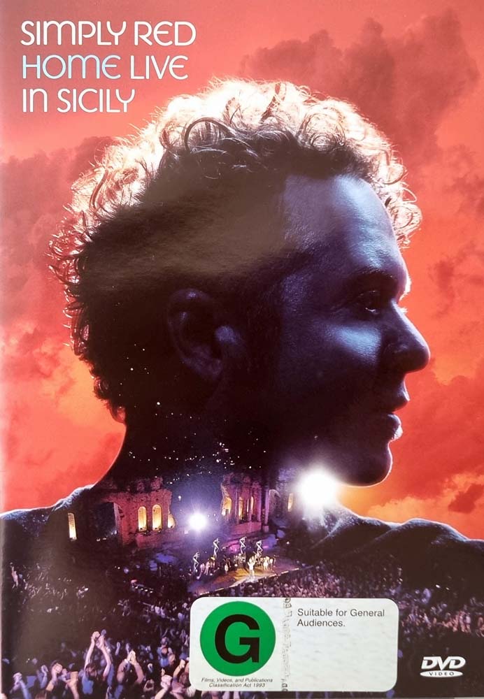 Simply Red - Home Live in Sicily (DVD)