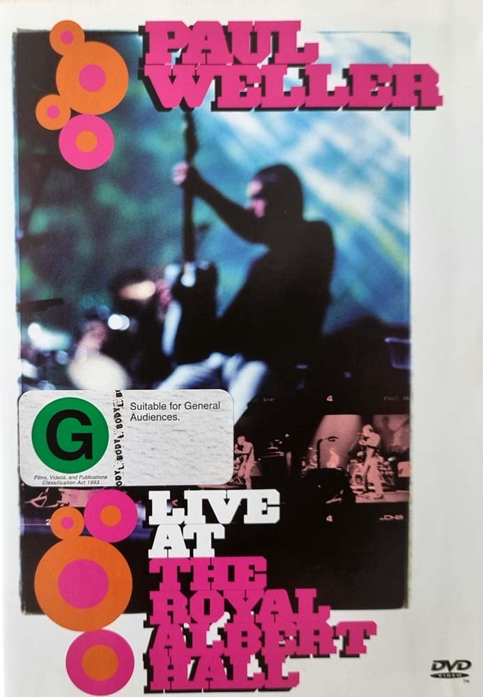 Paul Weller - Live at the Royal Albert Hall (DVD)