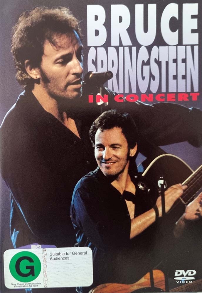 Bruce Springsteen in Concert (DVD)