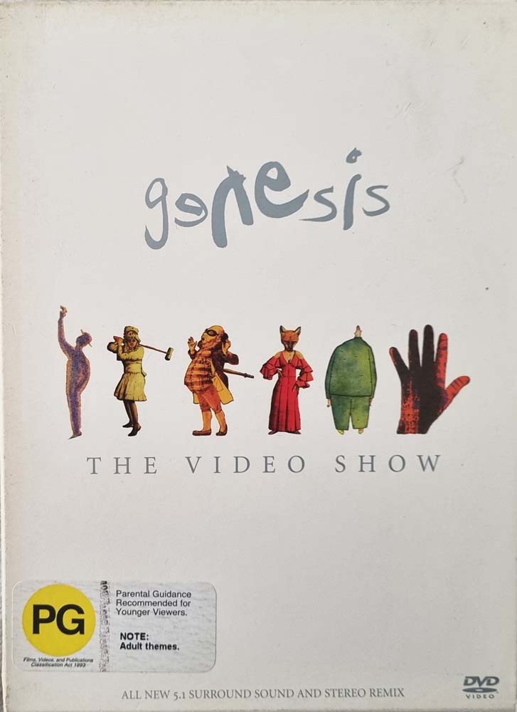 Genesis - The Video Show (DVD)