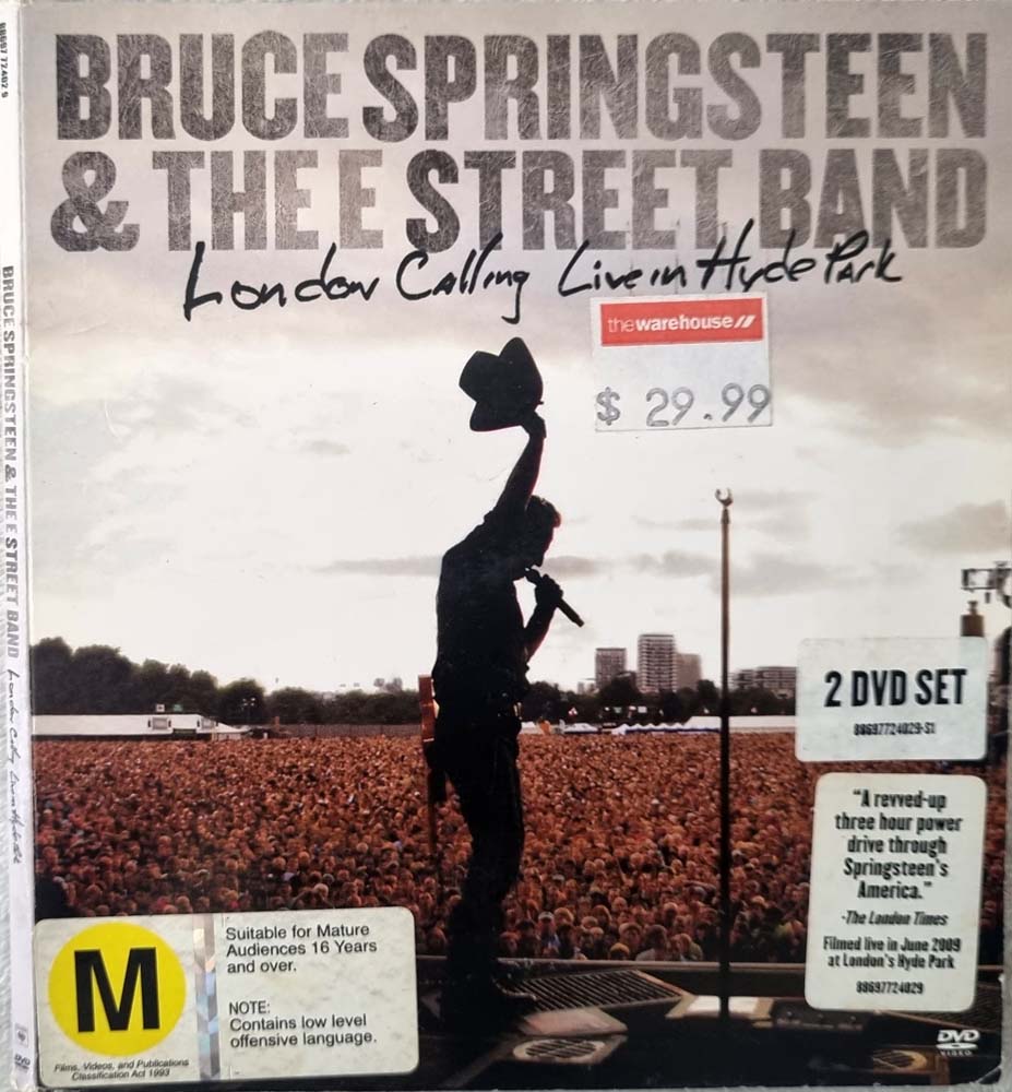 Bruce Springsteen & the E Street Band - London Calling (DVD)