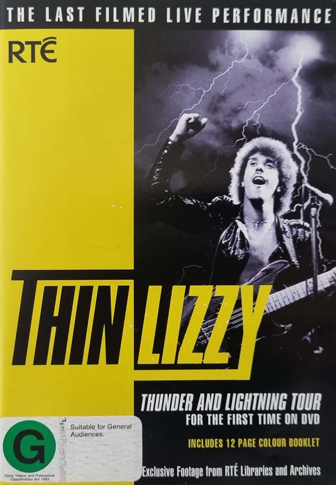 Thin Lizzy - Thunder and Lightning Tour (DVD)