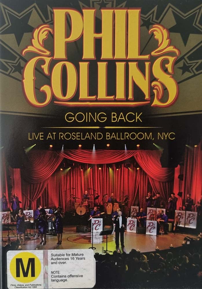 Phil Collins - Going Back Live at Roseland Ballroom, NYC (DVD)