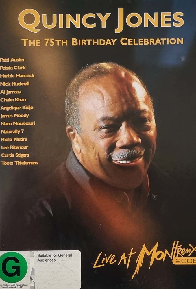 Quincy Jones - The 75th Birthday Celebration (DVD)