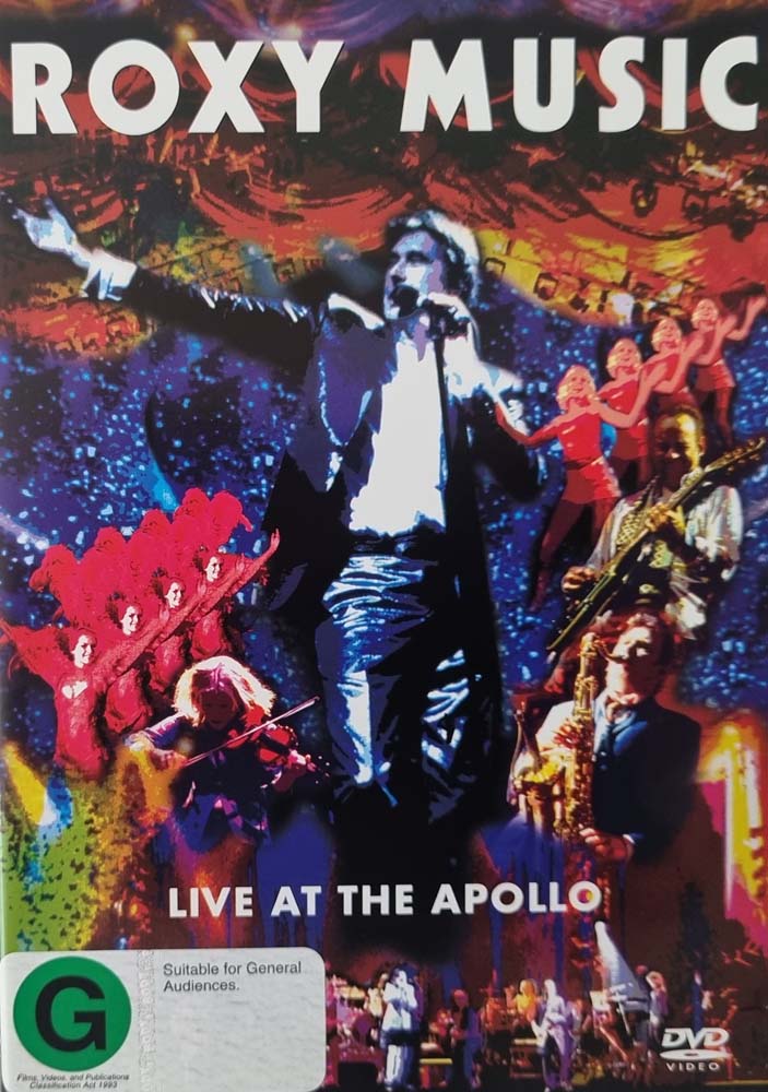 Roxy Music - Live at the Apollo (DVD)