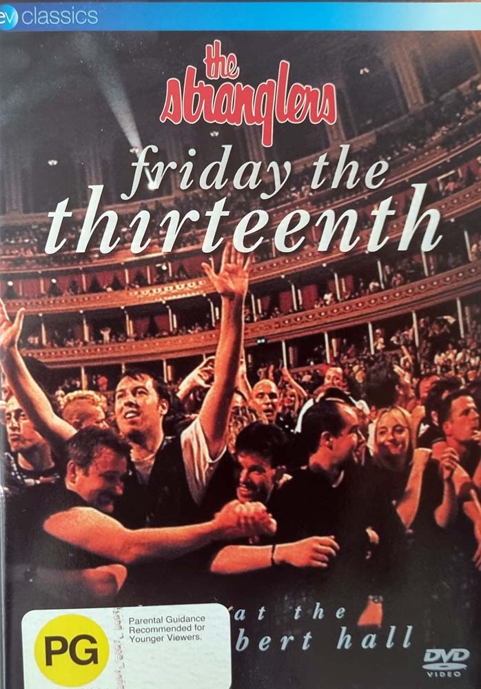 The Stranglers - Friday the Thirteenth: Live at the Royal Albert Hall (DVD)