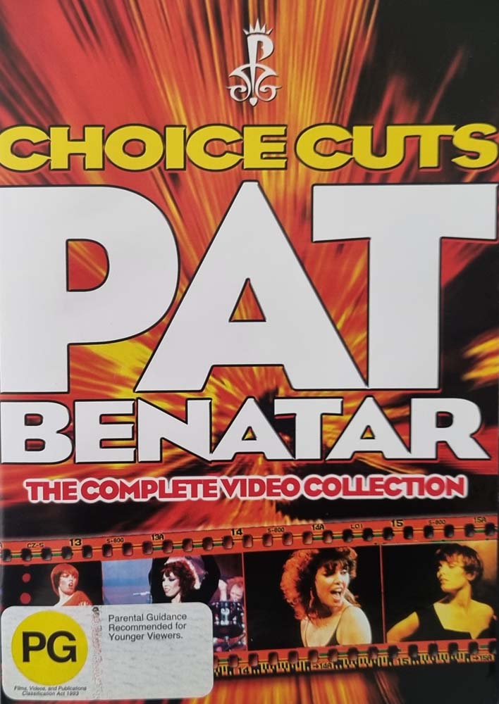 Pat Benatar - Choice Cuts: The Complete Video Collection (DVD)