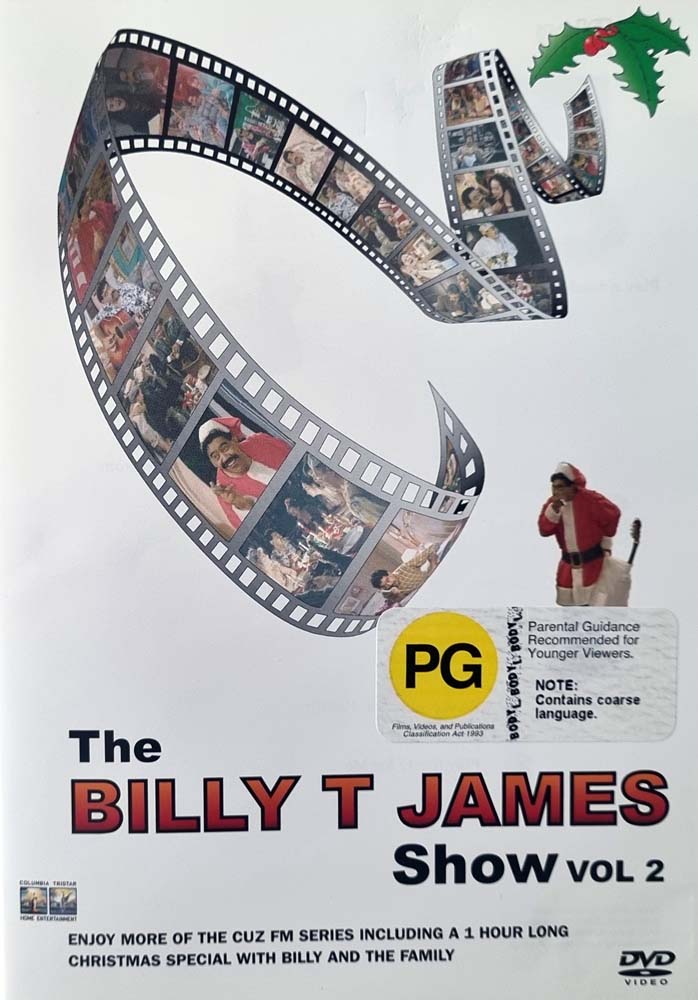 The Billy T James Show Vol 2 (DVD)