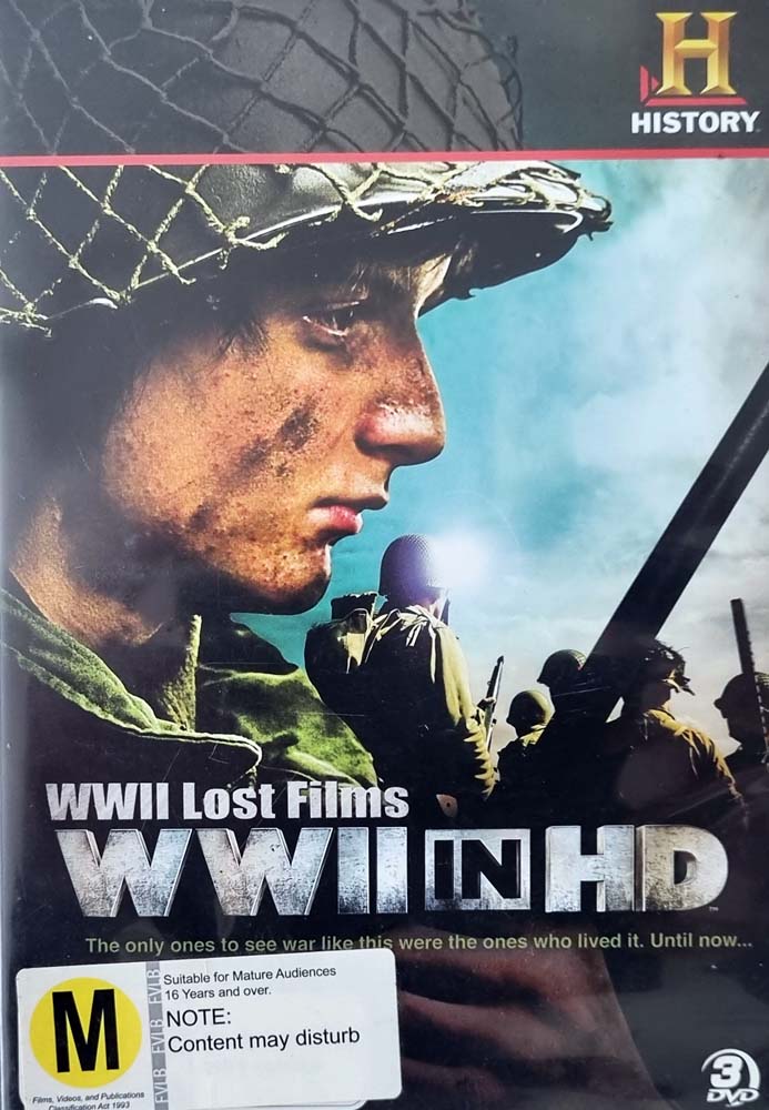 WWII Lost Films - WWII in HD (DVD)