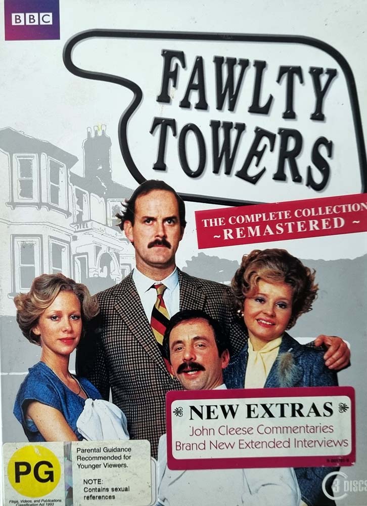 Fawlty Towers - The Complete Collection Remastered (DVD)