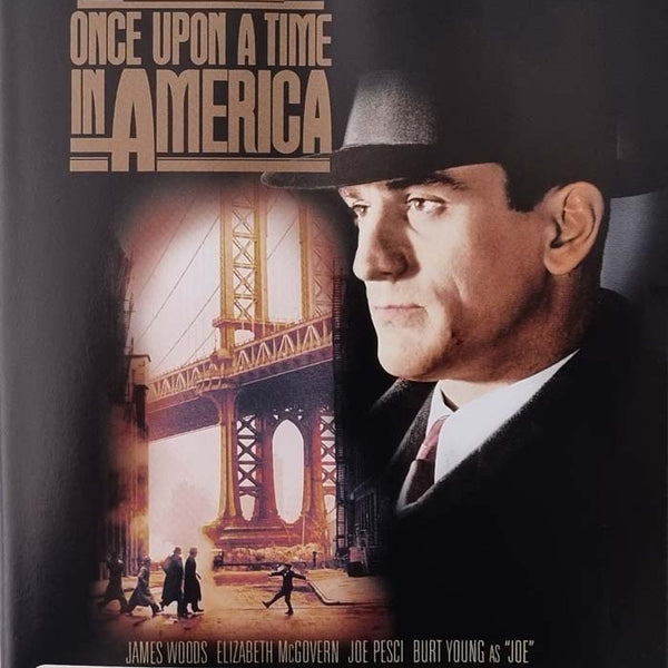 洋画・外国映画 DVD Once Upon A Time in AMERICA Amazon.com: Once Upon A Time In America, Complete Version