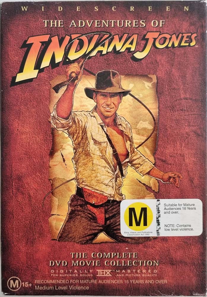 The Adventures of Indiana Jones (3 Movies)