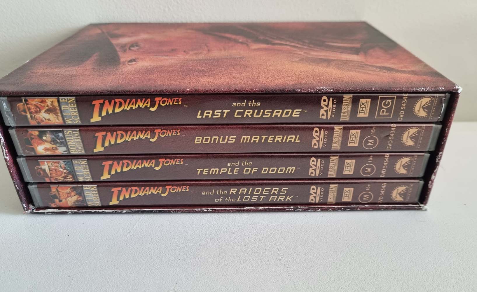 The Adventures of Indiana Jones (3 Movies)