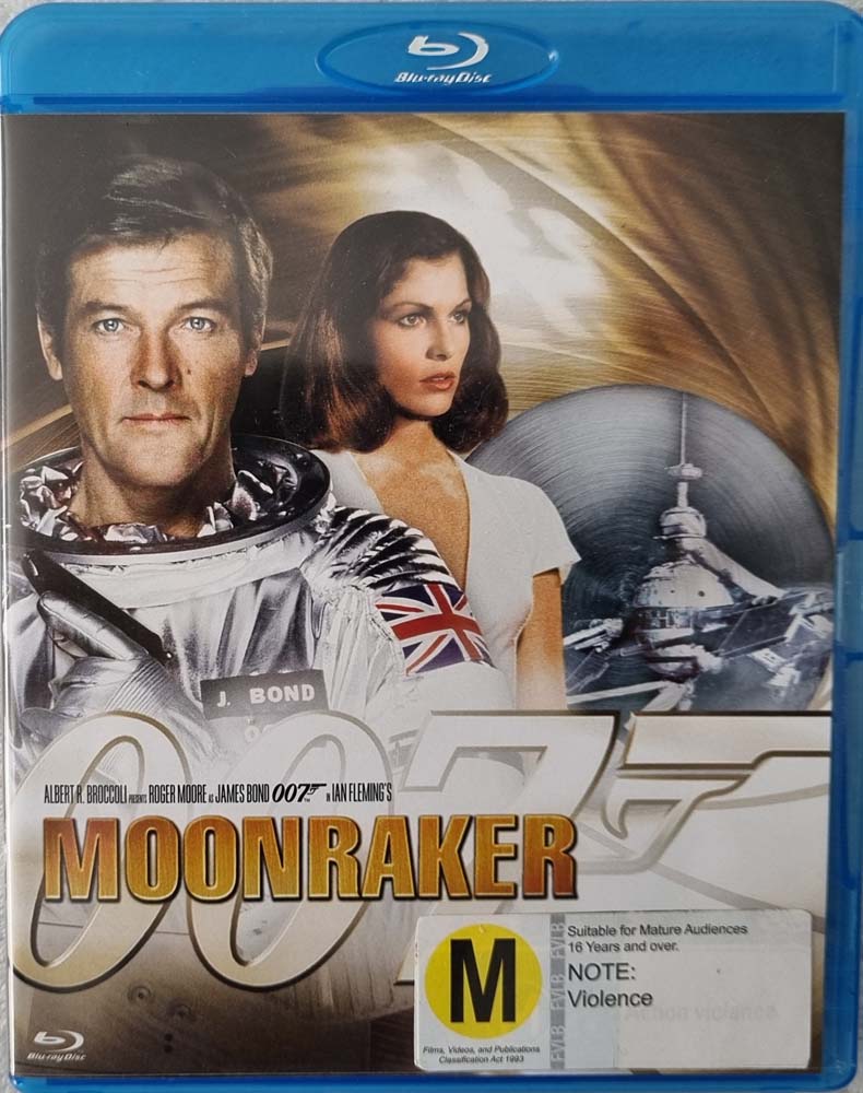 Moonraker (Blu Ray)