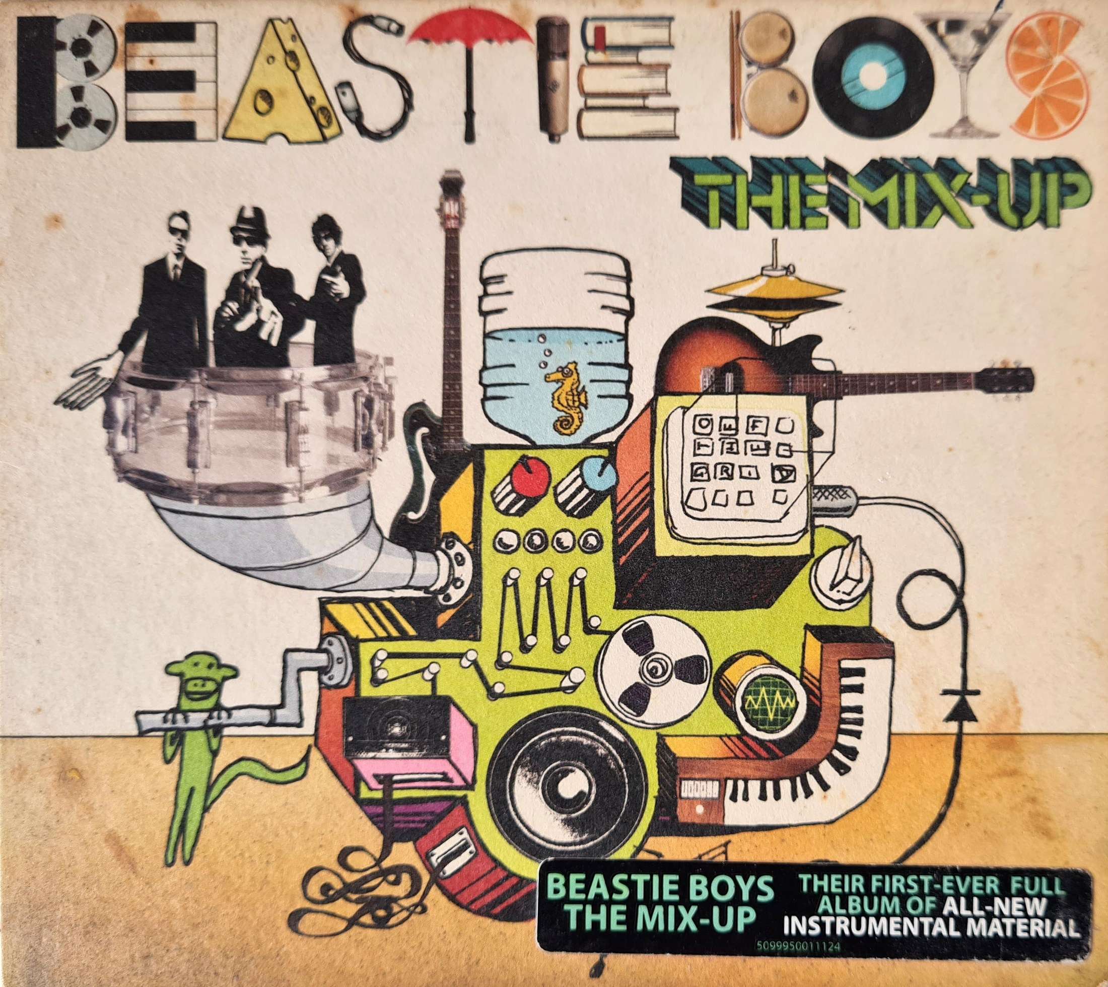 Beastie Boys - The Mix-Up (CD)