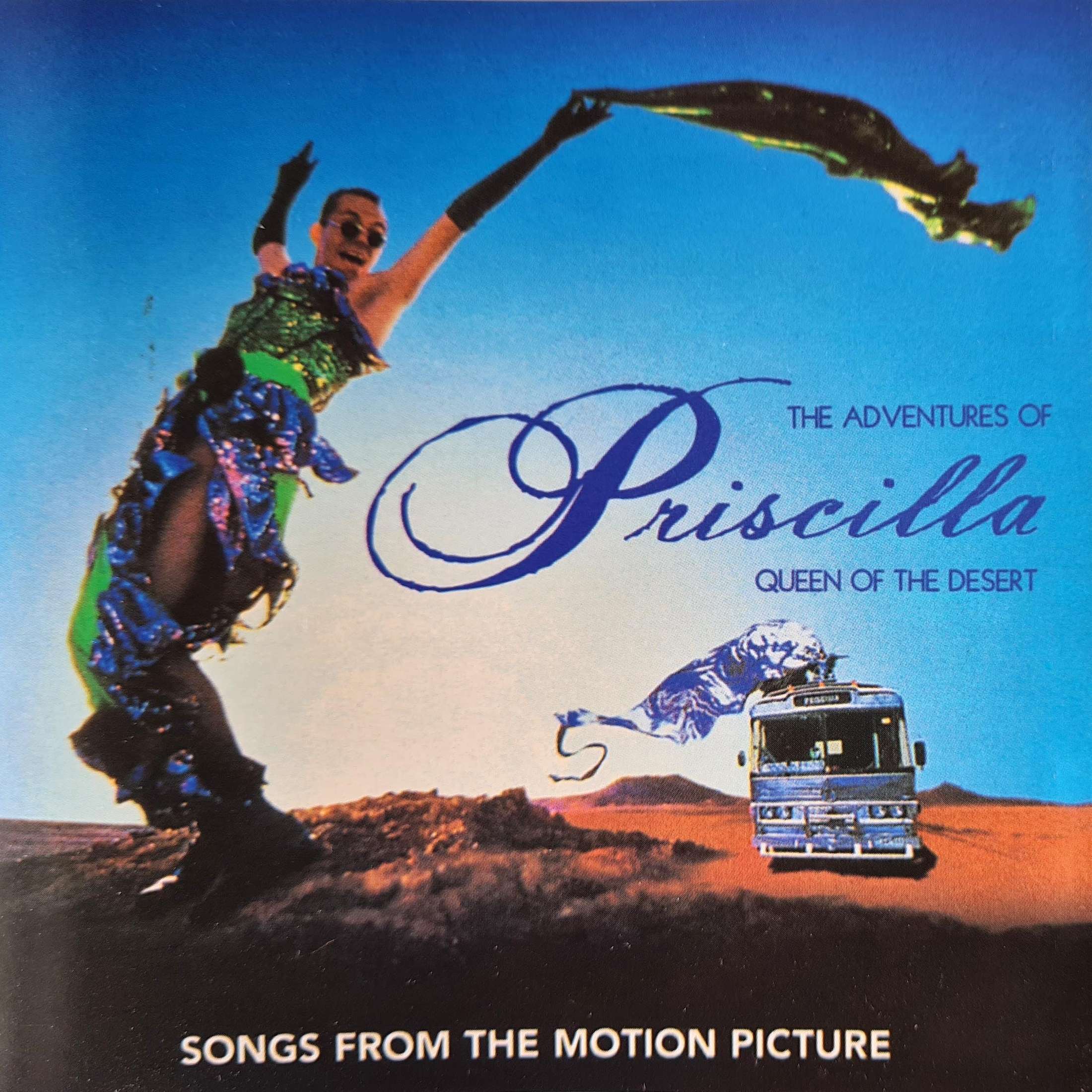 The Adventures of Priscilla Queen of the Desert (CD)