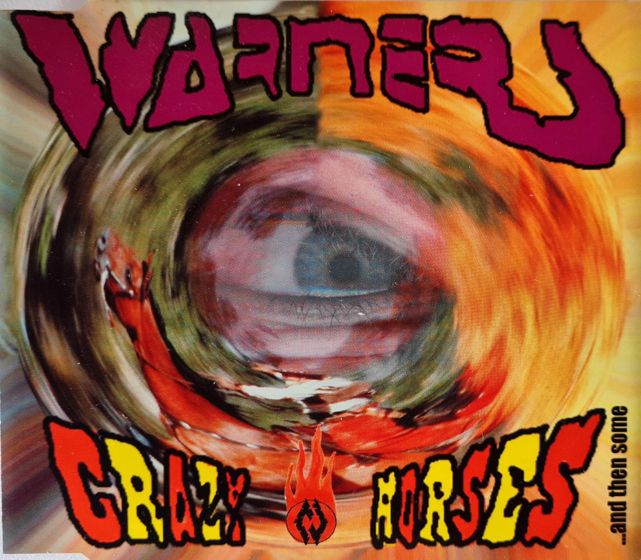 Warners - Crazy Horses (CD)