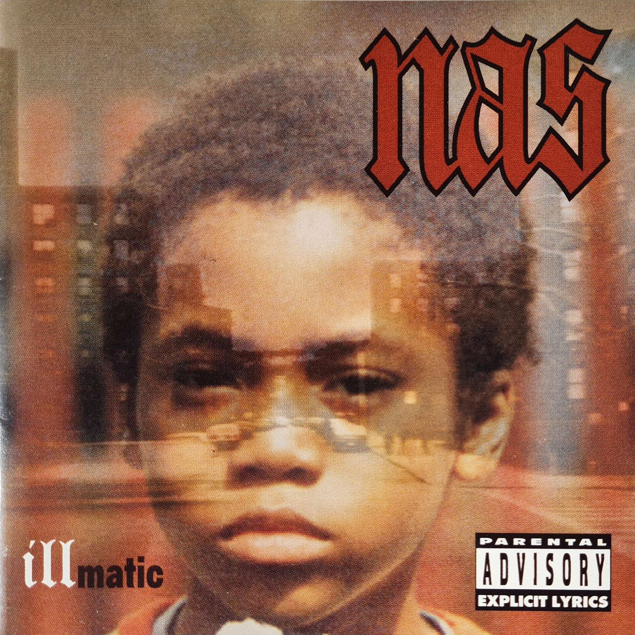 Nas - Illmatic (CD)